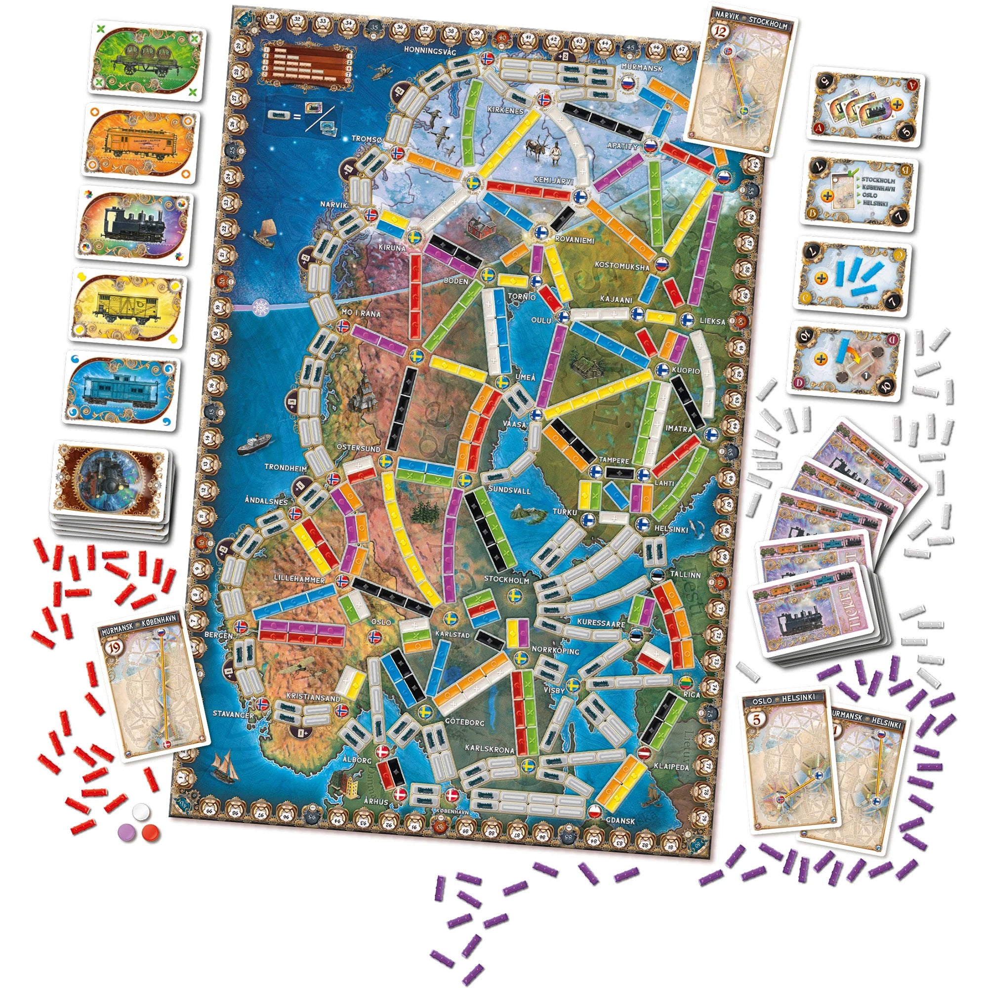 Ticket to Ride: Northern Lights