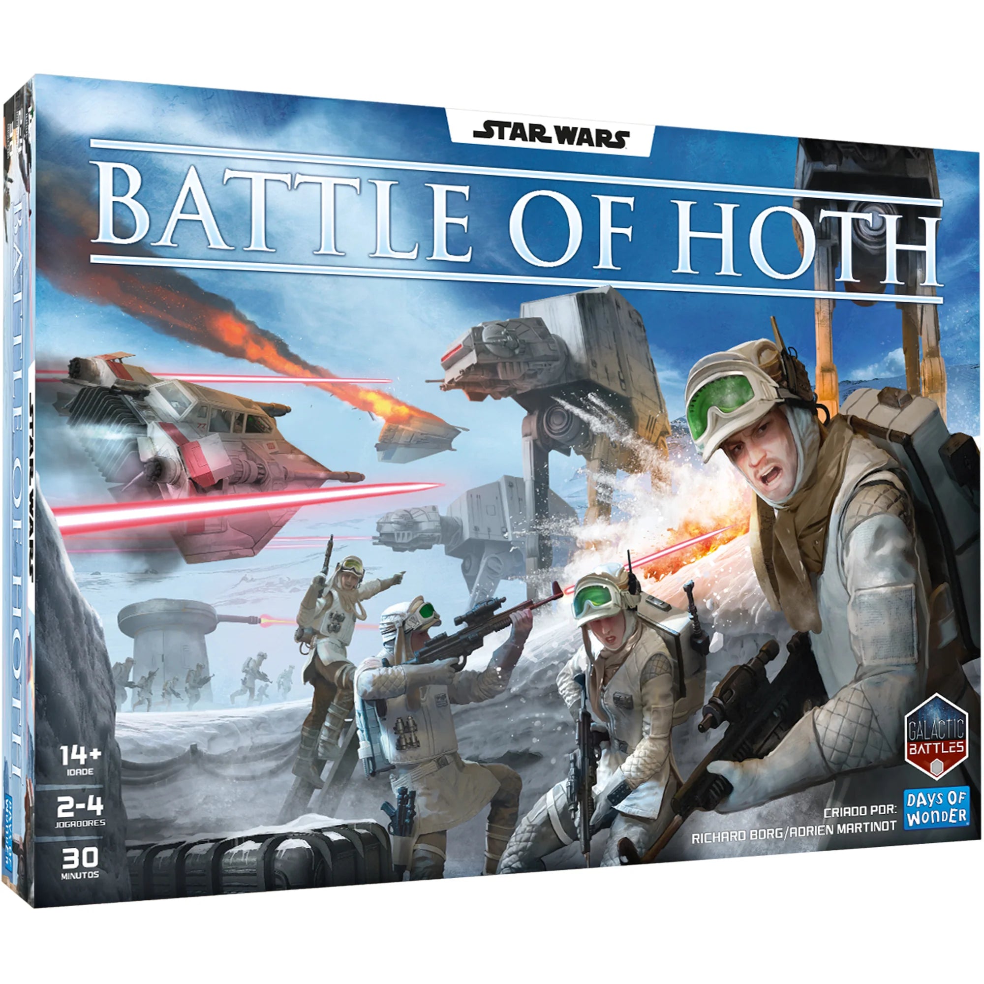 Star Wars: Battle of Hoth (Pre-Order Expected Release Date 8/29/25)