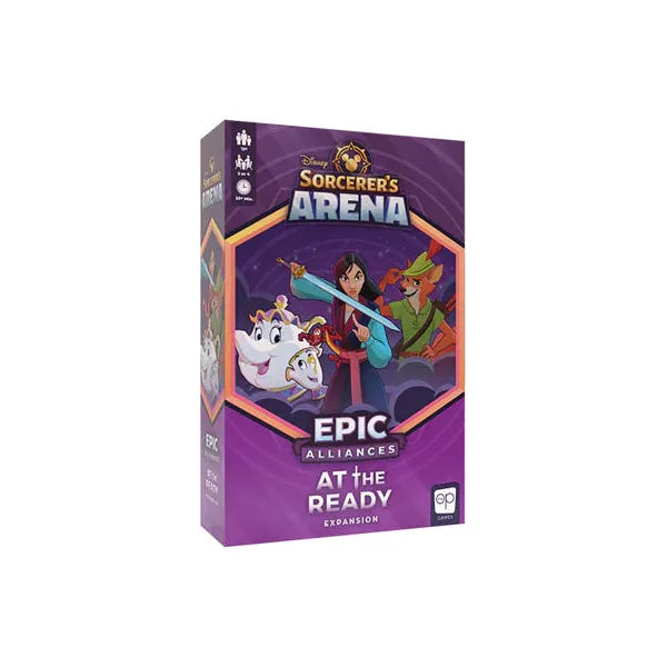 Disney: Sorcerer's Arena: Epic Alliances - At the Ready Expansion