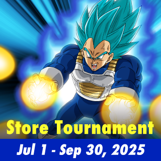 [Sun] Dragon Ball SCG Fusion World Tournament - 1PM (Silver)