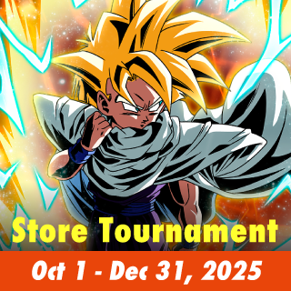 [Sun] Dragon Ball SCG Fusion World Tournament - 1PM (Silver)