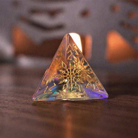 Frostbite Prism - 7-set Glass Dice