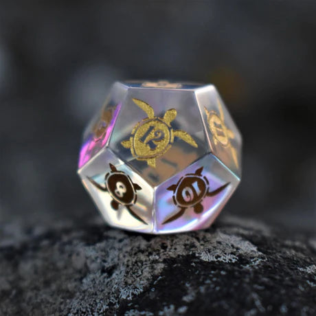 Glass Dice: Siren's Song: Prism - 7-set