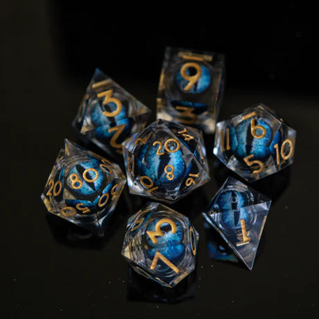 Legacy of Blue Eyes - Gold Numbers 7-set