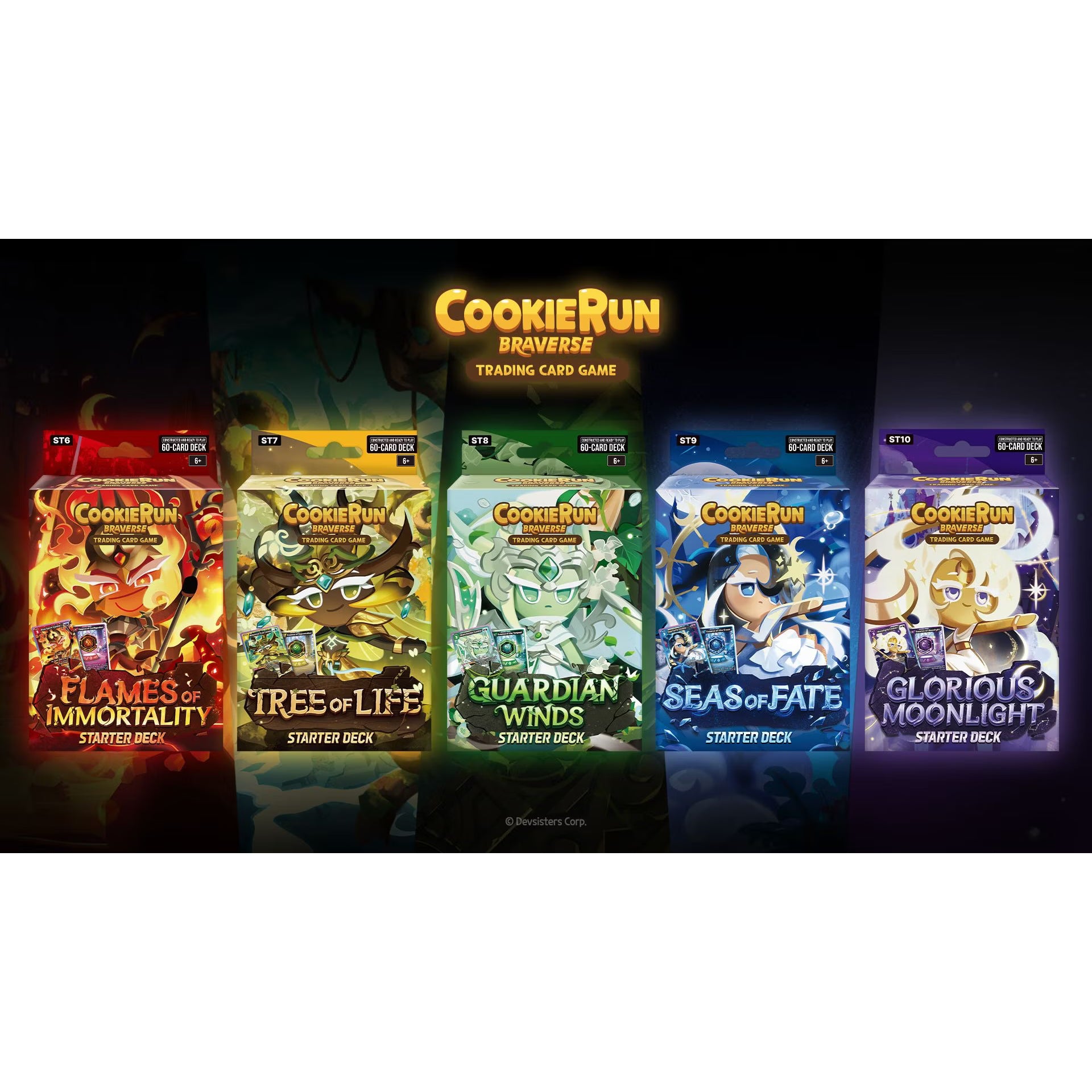 CookieRun Braverse TCG: Legendary Cookie Starter Deck