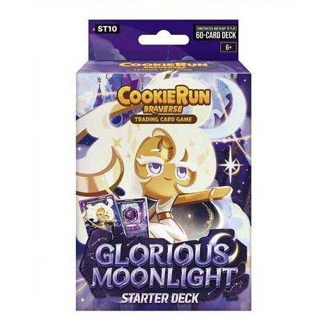 CookieRun Braverse TCG: Legendary Cookie Starter Deck