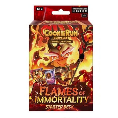 CookieRun Braverse TCG: Legendary Cookie Starter Deck