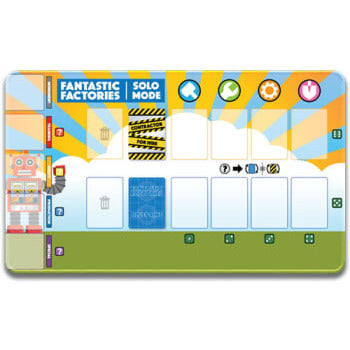 Fantastic Factories: Playmat
