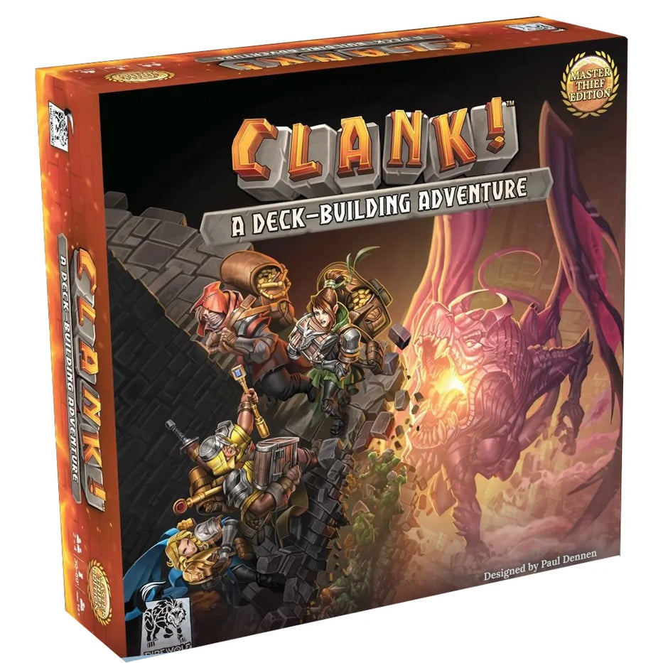Clank! A Deck-Building Adventure: Master Thief Edition
