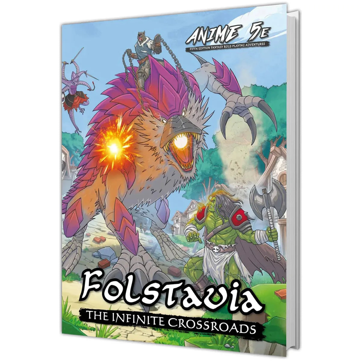 Anime 5E: Folstavia - The Infinite Crossroads