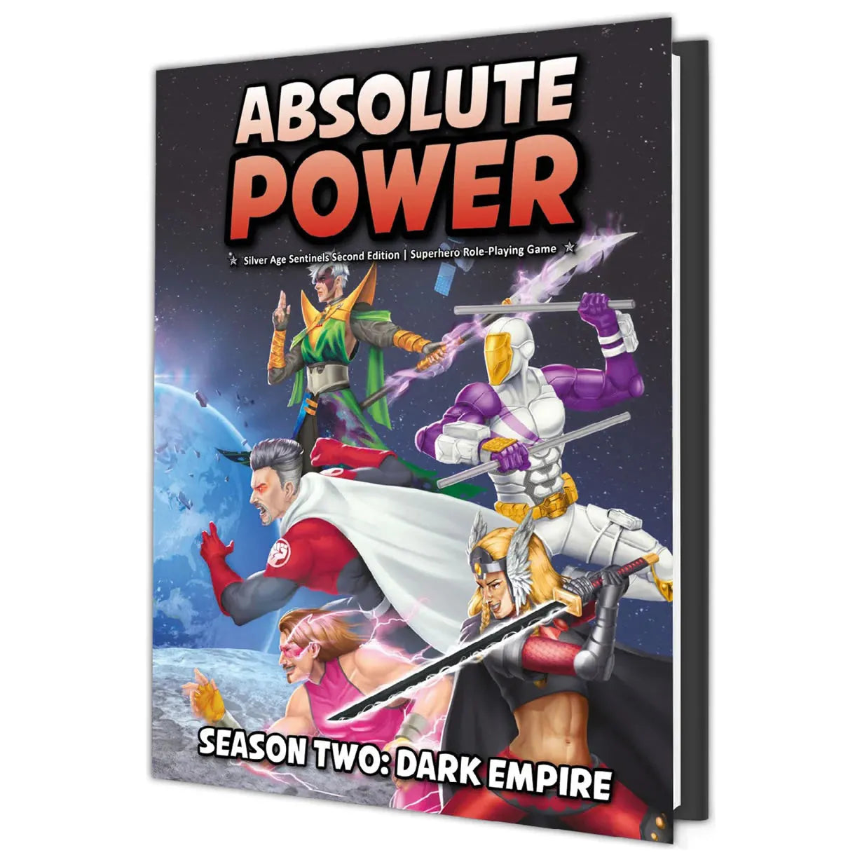 Absolute Power: Season Two - Dark Empire