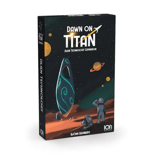 Dawn On Titan: Alien Technology Expansion