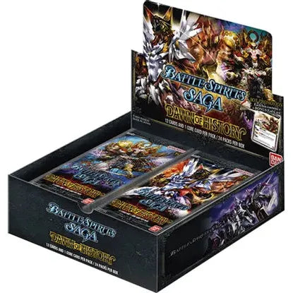 Battle Spirits Saga TCG: Dawn Of History Booster Box