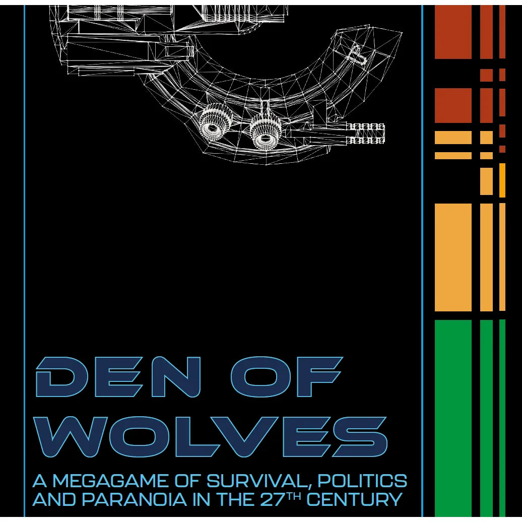 12/13/25 [Sat] Den of Wolves: New Eden (Megagame) Event - 11AM