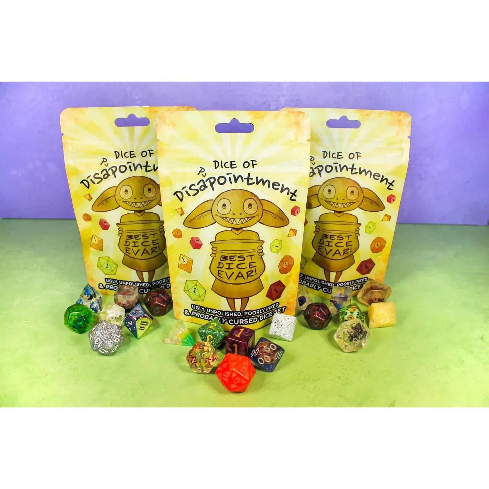 Dice of Disappointment: Mystery Dice Goblin