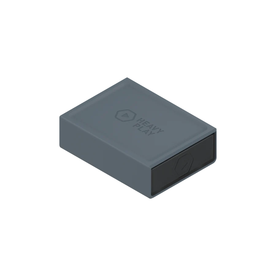 Heavy Play - RNG Dicebox - Artificer Grey