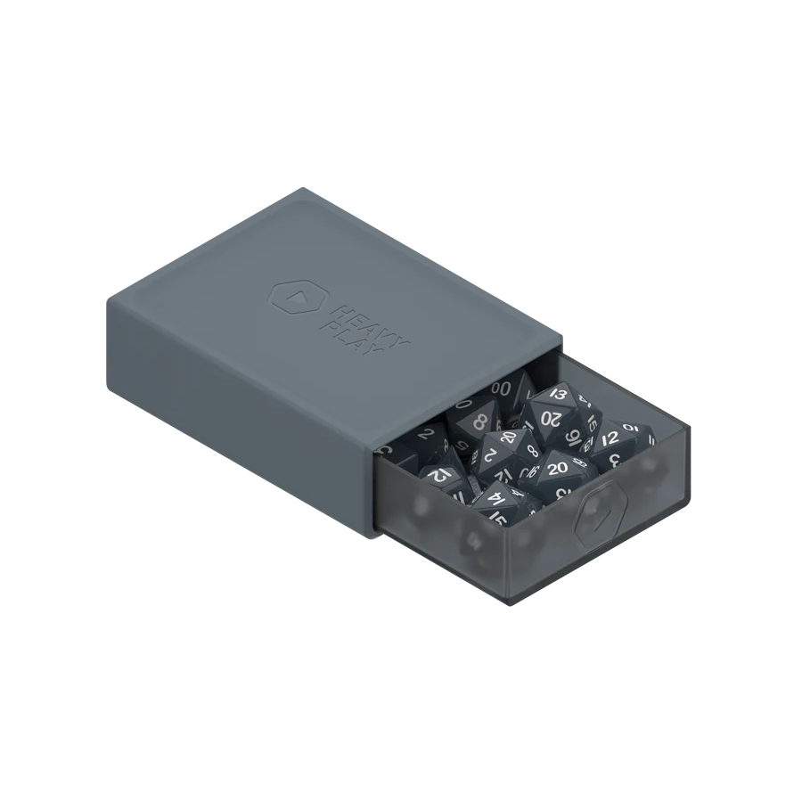 Heavy Play - RNG Dicebox - Artificer Grey