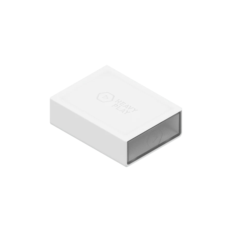 Heavy Play - RNG Dicebox - Cleric White