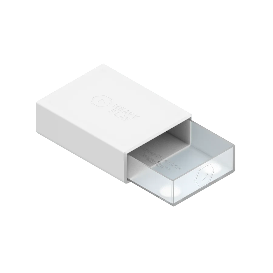 Heavy Play - RNG Dicebox - Cleric White