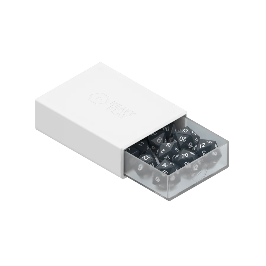 Heavy Play - RNG Dicebox - Cleric White