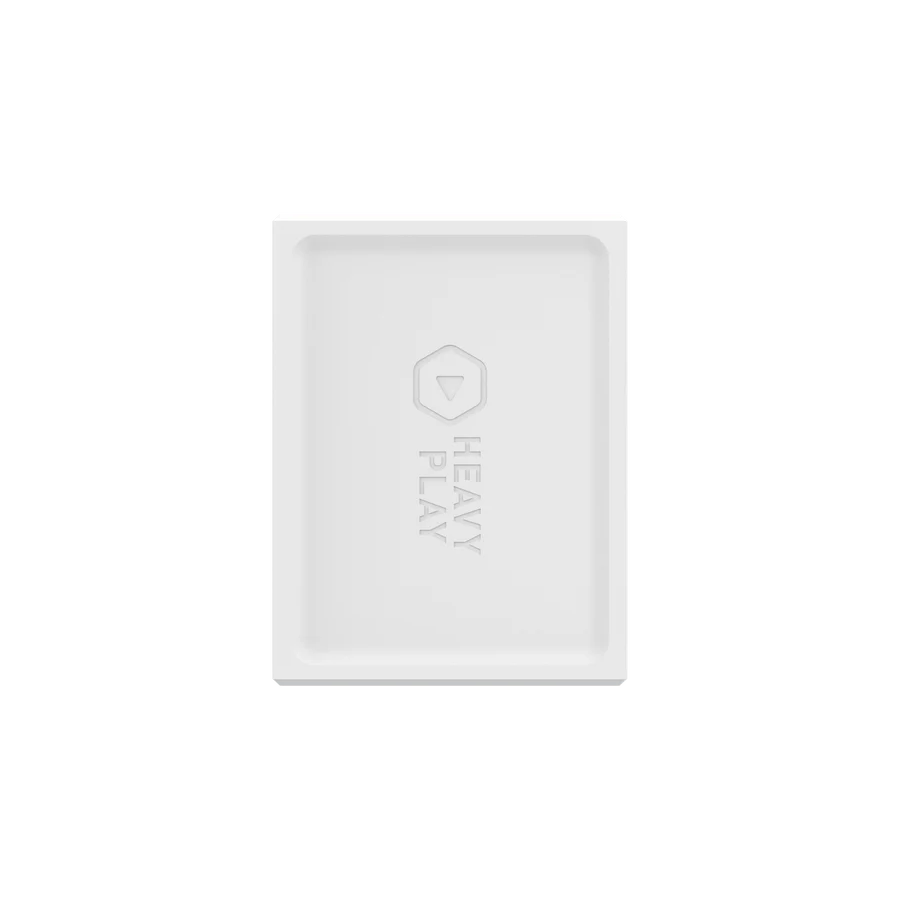 Heavy Play - RNG Dicebox - Cleric White