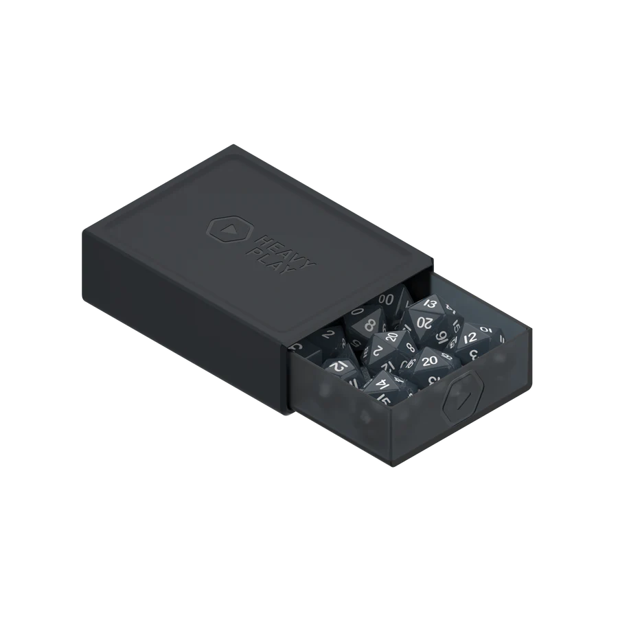 Heavy Play - RNG Dicebox - Warlock Black