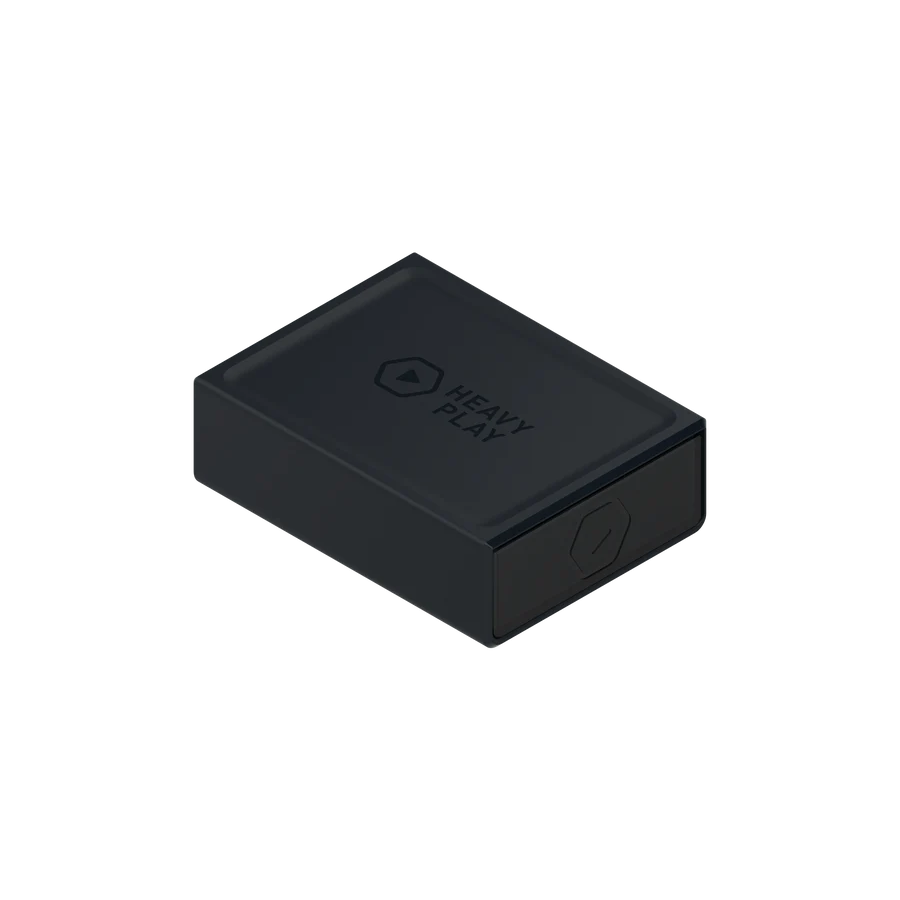 Heavy Play - RNG Dicebox - Warlock Black
