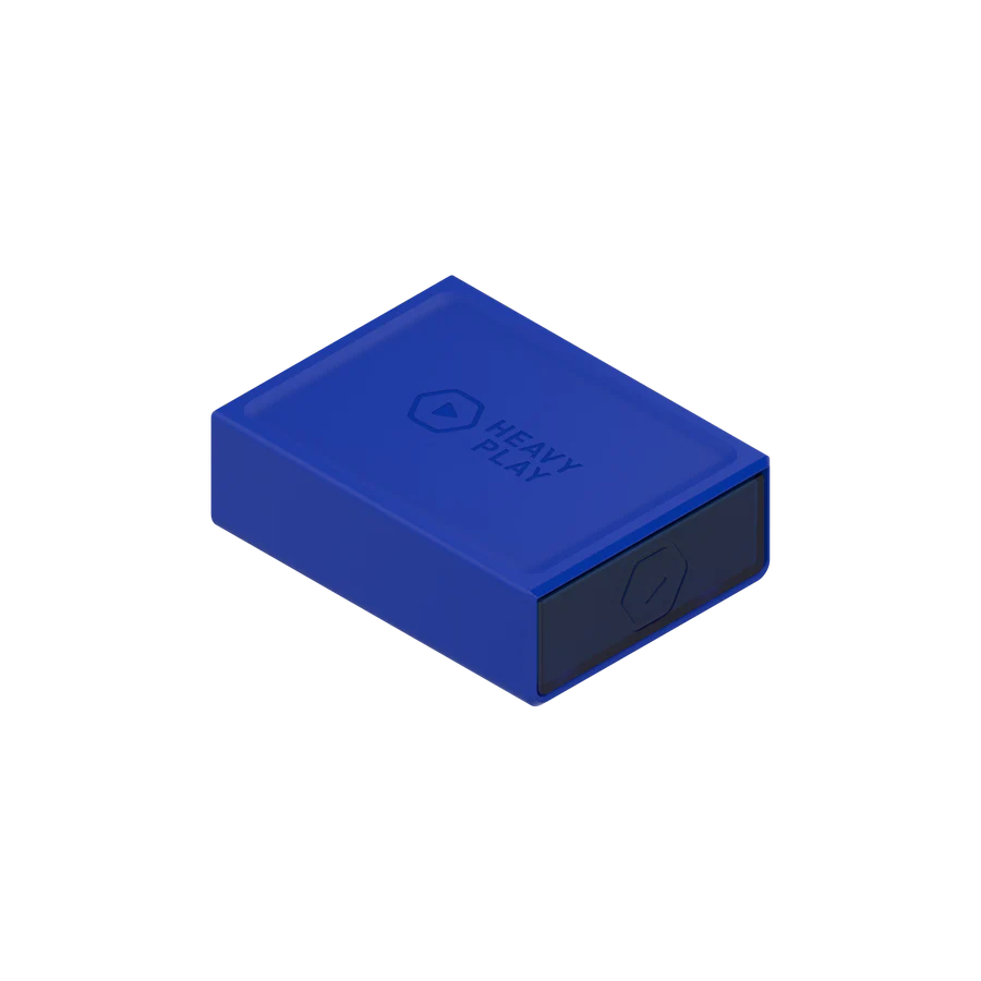 Heavy Play - RNG Dicebox - Wizard Blue