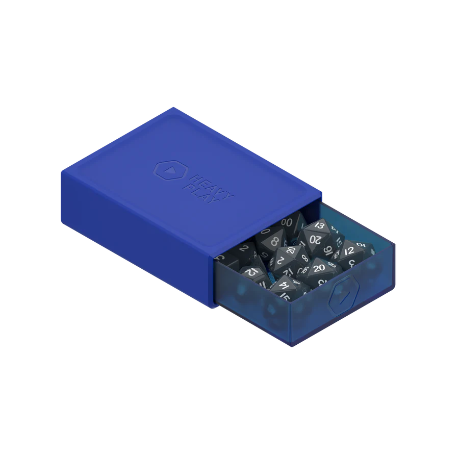 Heavy Play - RNG Dicebox - Wizard Blue