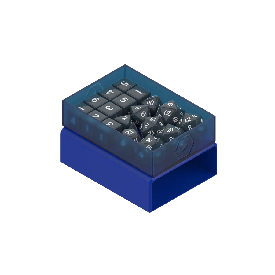 Heavy Play - RNG Dicebox - Wizard Blue