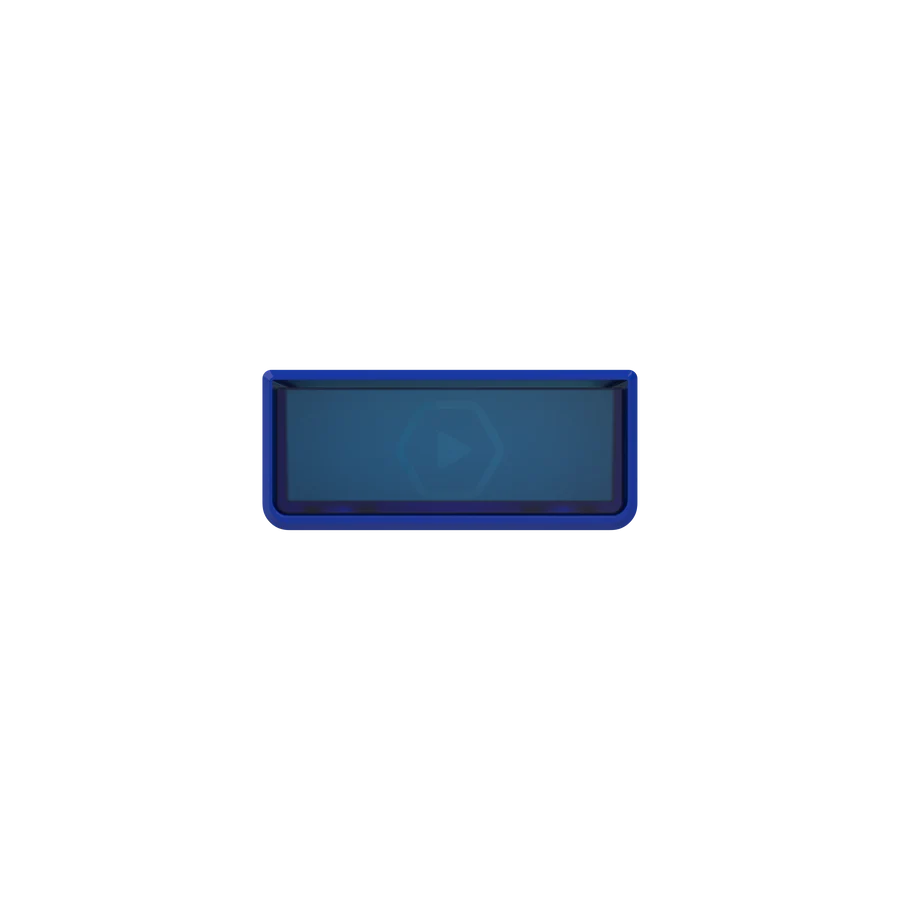 Heavy Play - RNG Dicebox - Wizard Blue