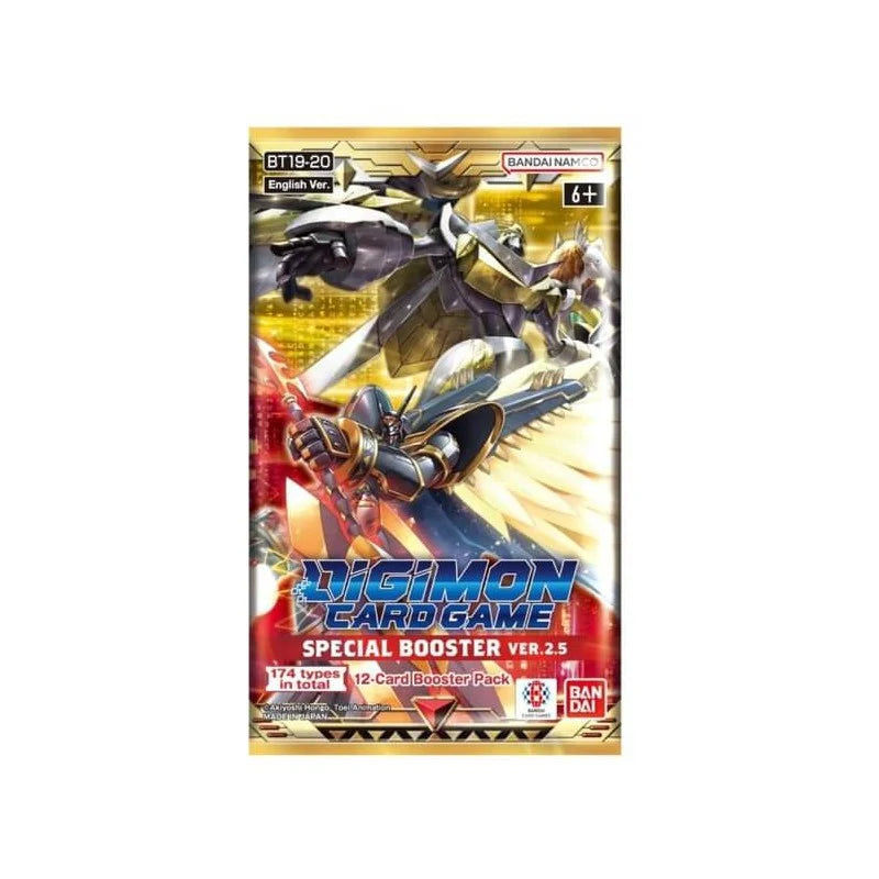 03/05/25 [Wed] Digimon 2.5 Special Booster Sealed Celebration - 6:30PM (Gold)