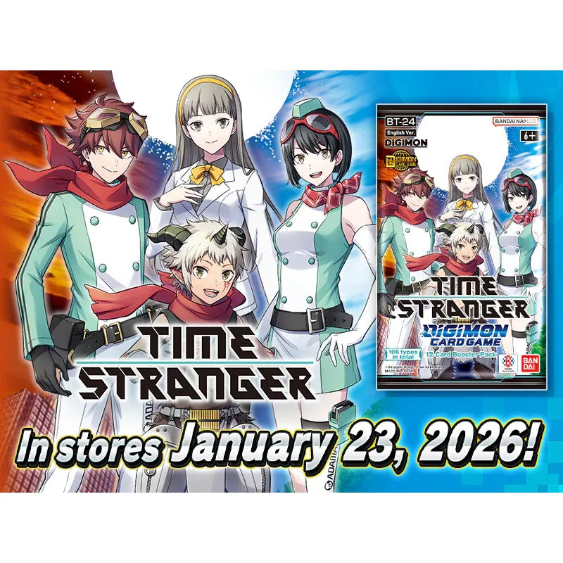 [Jan] Digimon Release Event (Platinum)