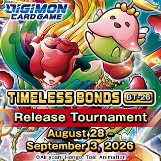 Digimon Release Event (Platinum)