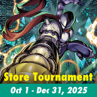 [Wed & Sun] Digimon Tournament (Silver)
