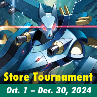 11/22/24 [Fri] Digimon Tournament - 8PM (Silver)