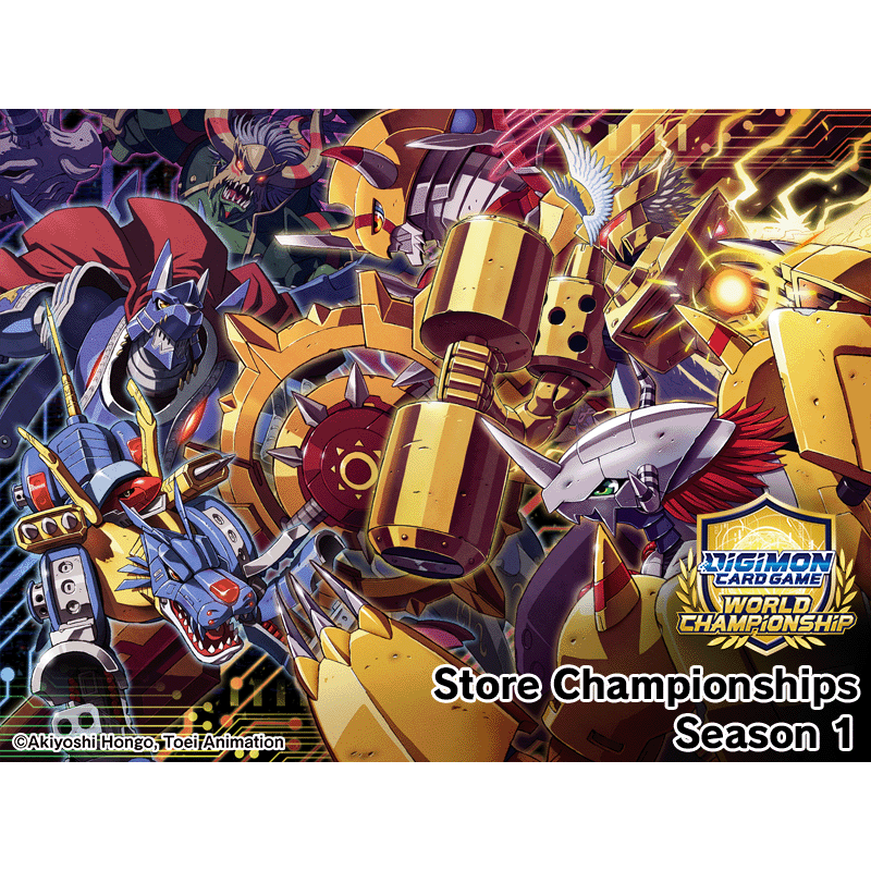 [Sat] Digimon Store Championship (Platinum)