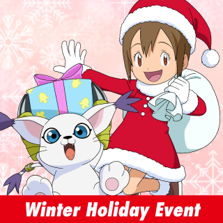 12/18/24 [Wed] Digimon Winter Holiday Tournament - 6:30PM (Silver)