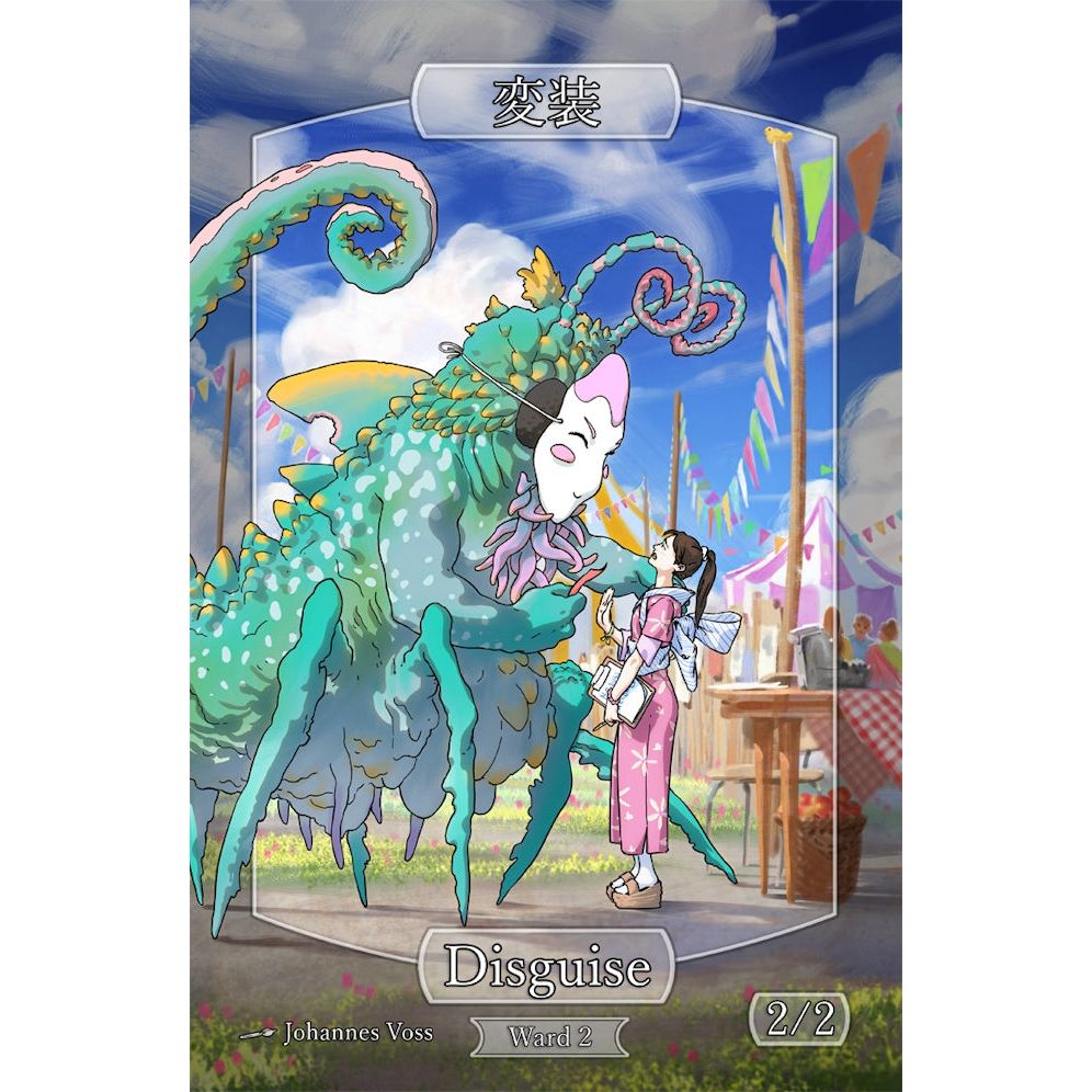 Johannes Voss Sparkly Tokens: Disguise