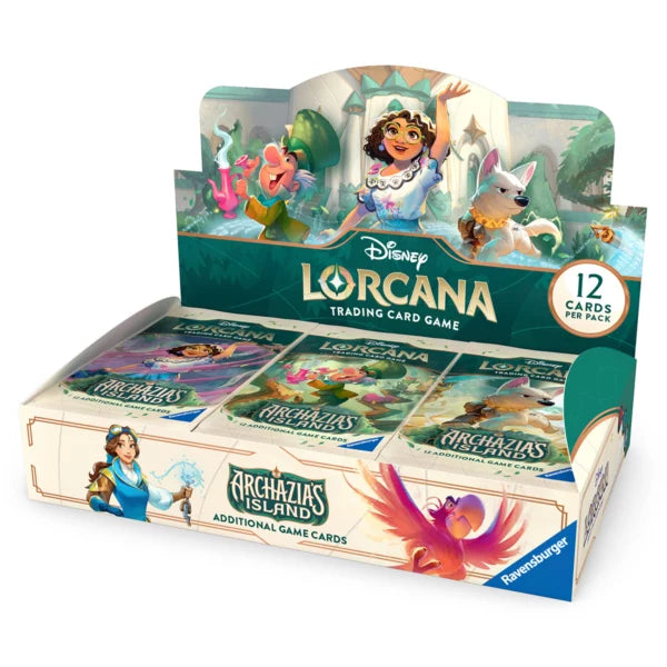 Disney Lorcana TCG: Set 7 - Archazia’s Island: Booster Box (Pre-Order Expected Release 03/22/2025)