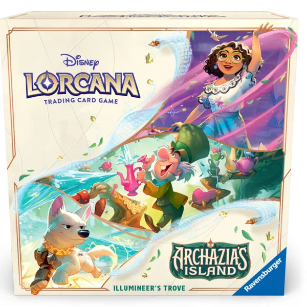 Disney Lorcana TCG: Set 7 - Archazia’s Island: Illumineer's Trove (Pre-Order Expected Release 03/22/2025)