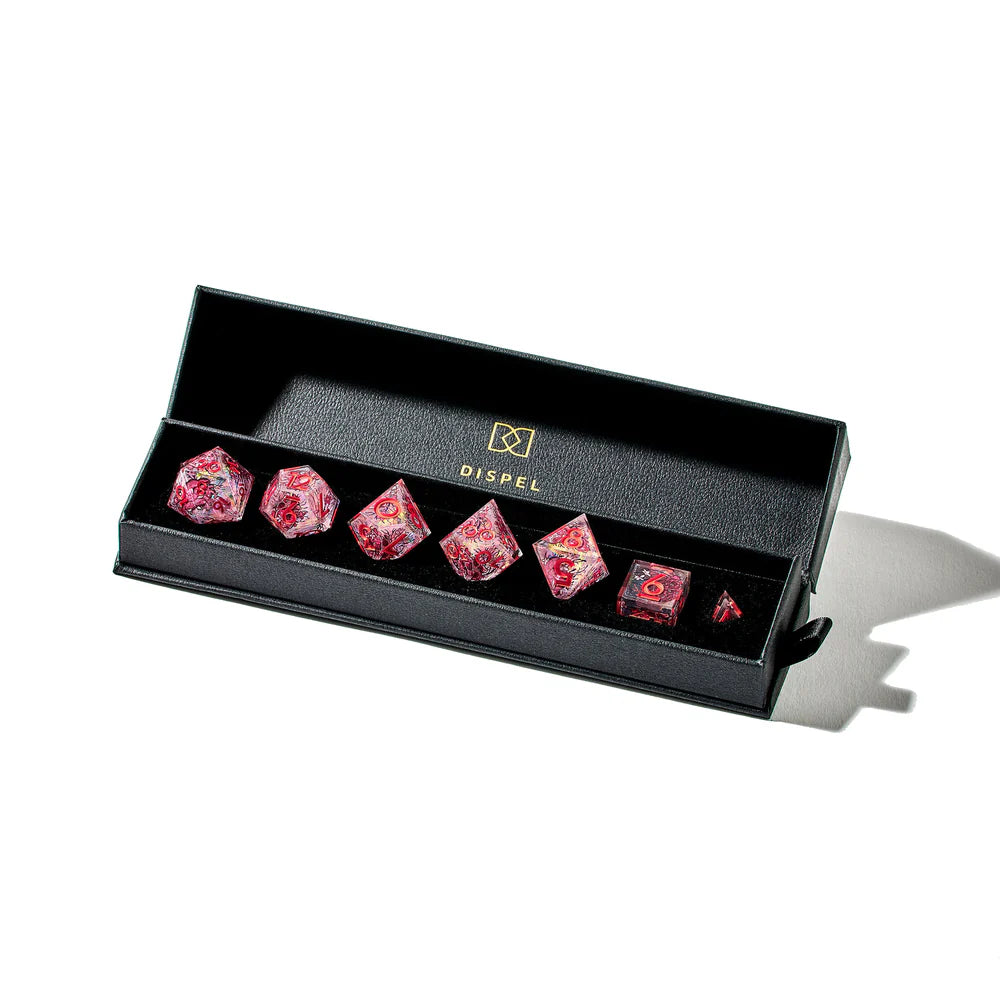 Heartbloom 7-Piece Iconic Dice Set