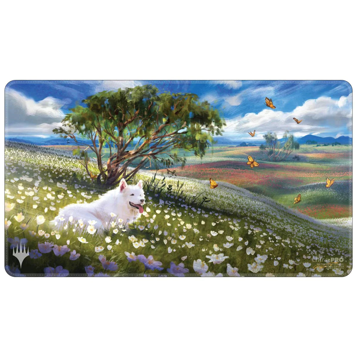 Magic the Gathering: Playmat: Johannes Voss: Dog Plains