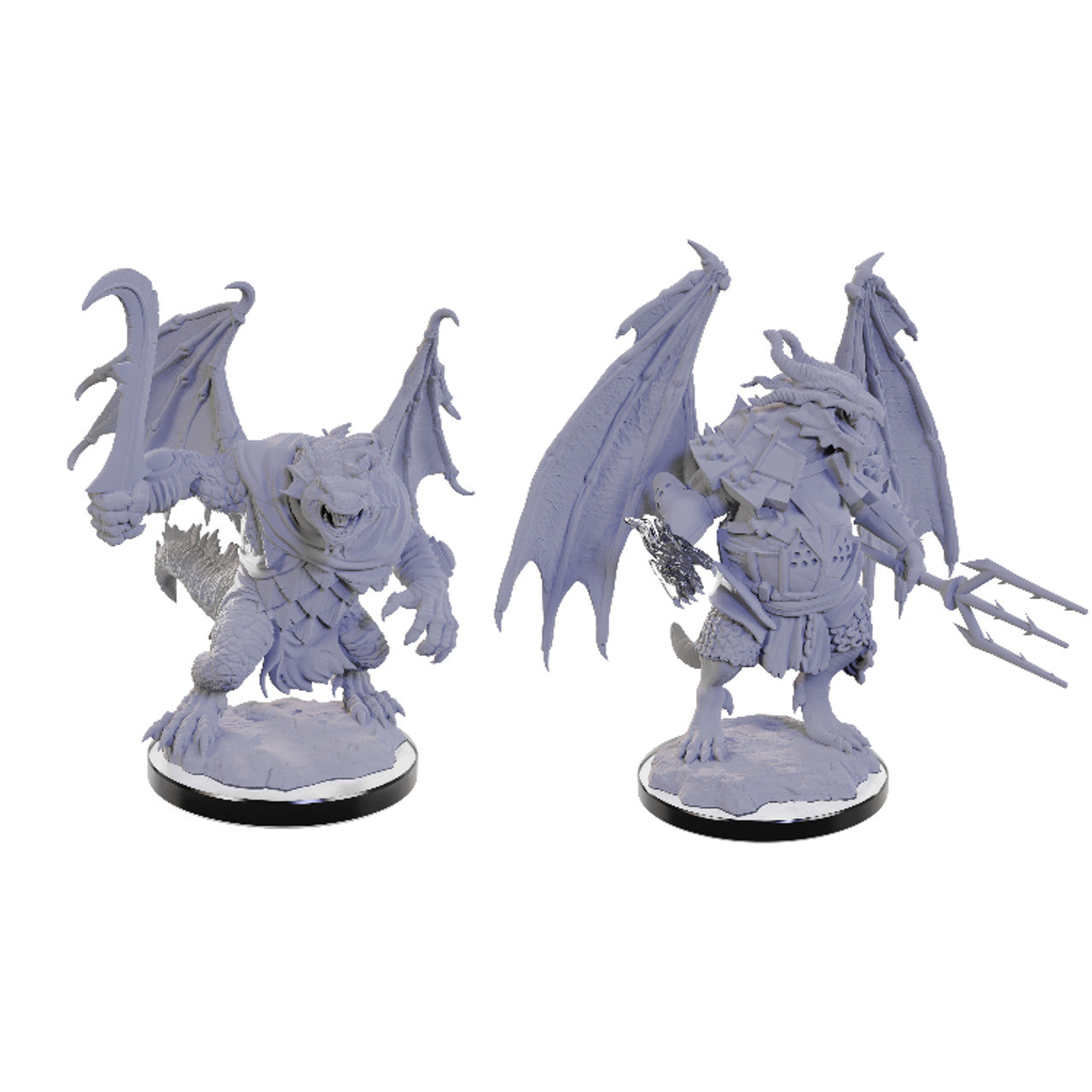 W22 Draconian Mage & Foot Soldier Miniatures