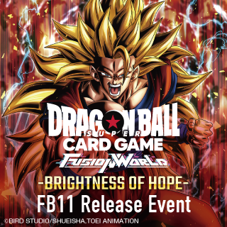 [Sun] Dragon Ball SCG Fusion World Release Event - 1PM (Platinum)