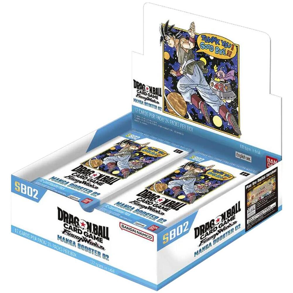Dragon Ball Super TCG: Fusion World Manga Booster Box (SB02)