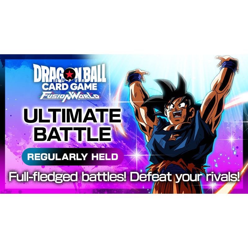 [Sun] Dragon Ball SCG Fusion World Ultimate Battle Vol. 2 2025 Tournament - 1PM (Silver)