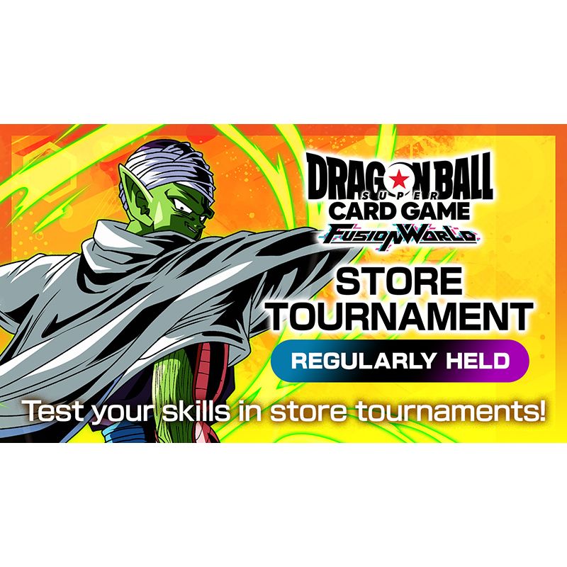 [Sun] Dragon Ball SCG Fusion World Tournament - 1PM (Silver)