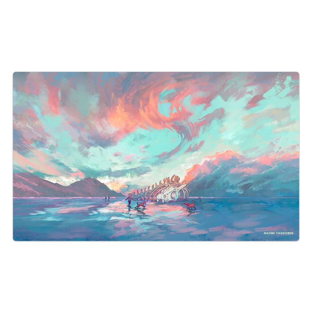 Artist Series: Naomi Vandoren - Dragon Beach Playmat