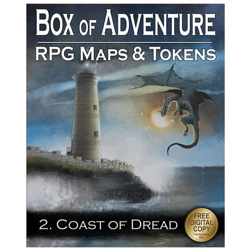 Box of Adventure: Coast of Dread (Pre-Order)